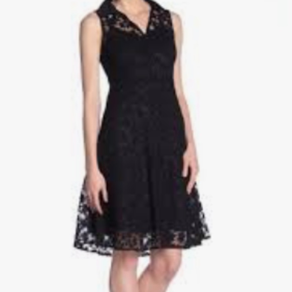 Nanette Lepore Dresses & Skirts - NWT -  Nanette Lepore Black Lace Sleeveless Dress -